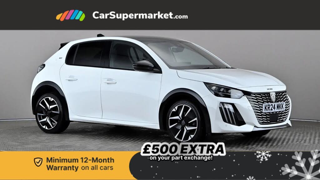 2024 Peugeot 208 1.2 PureTech GT (100ps)