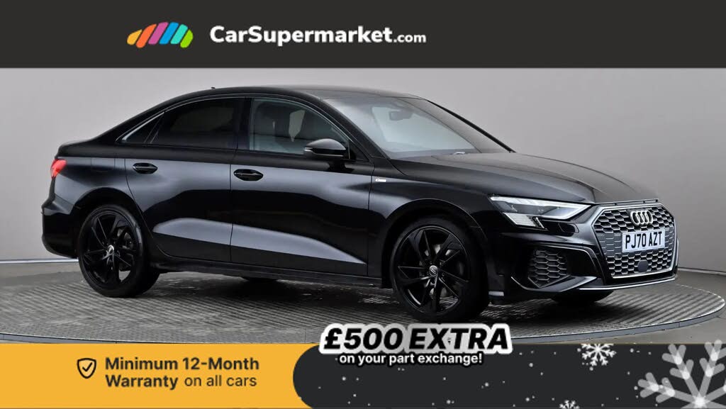 2020 Audi A3 1.5 35 TFSI Edition 1 Saloon 4d