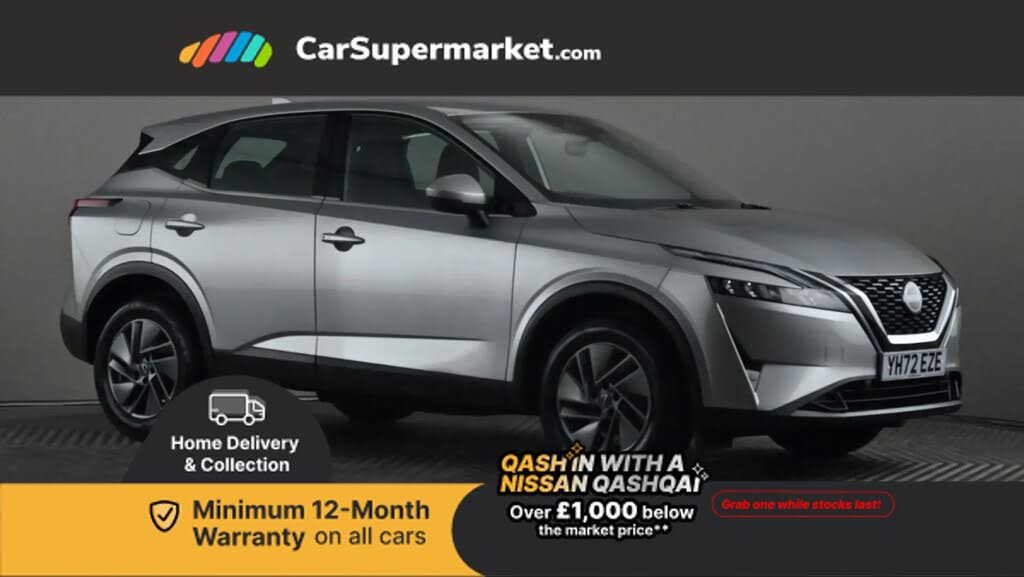 2022 Nissan Qashqai 1.3 DIG-T Acenta Premium (140ps)