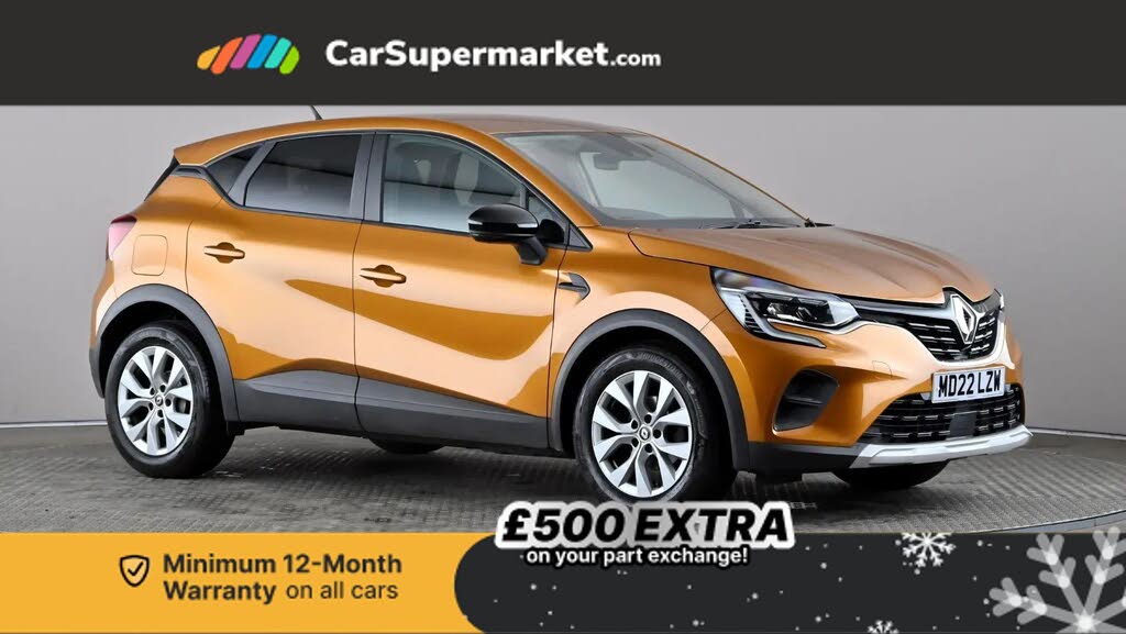 2022 Renault Captur 1.0 TCe Iconic Edition