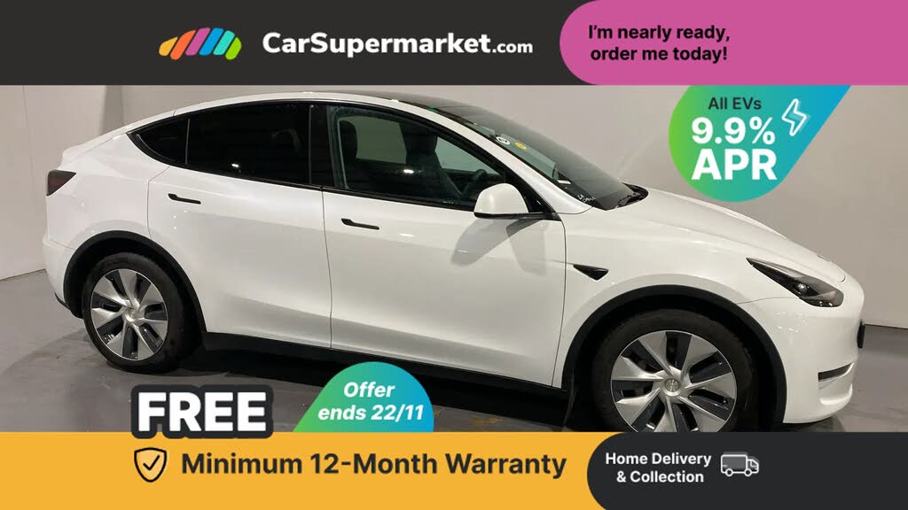 2022 Tesla Model Y E Long Range