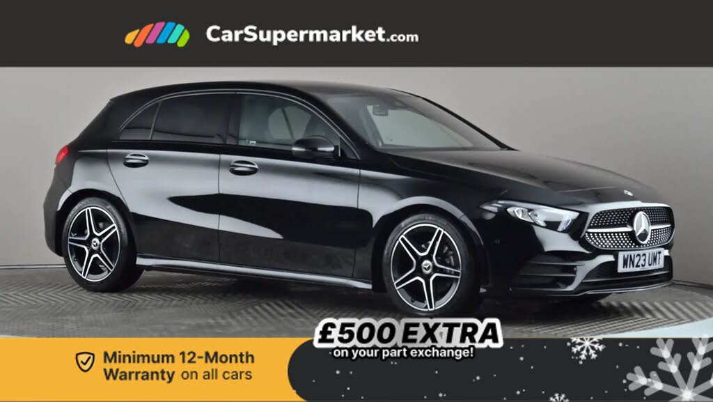 2023 Mercedes-Benz A-Class 1.3 A200 AMG Line Executive Hatchback 5d