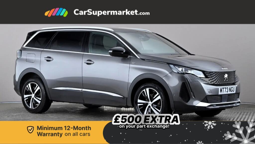 2023 Peugeot 5008 SUV 1.2 PureTech GT (130ps) EAT8