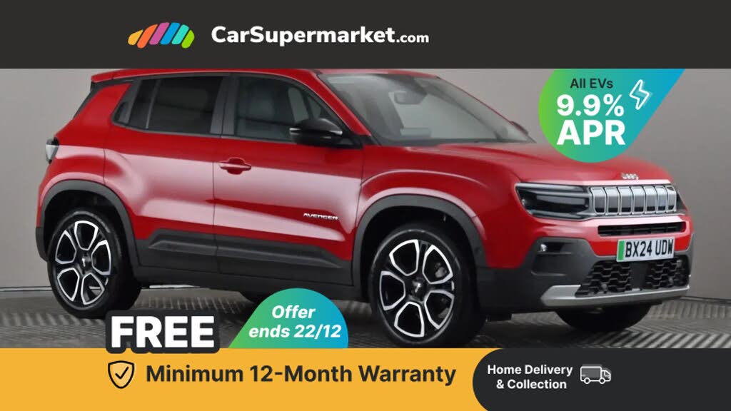 2024 Jeep Avenger E Summit