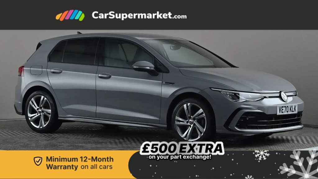 2020 Volkswagen Golf 1.5 TSI R-Line (150ps) Hatchback 5d