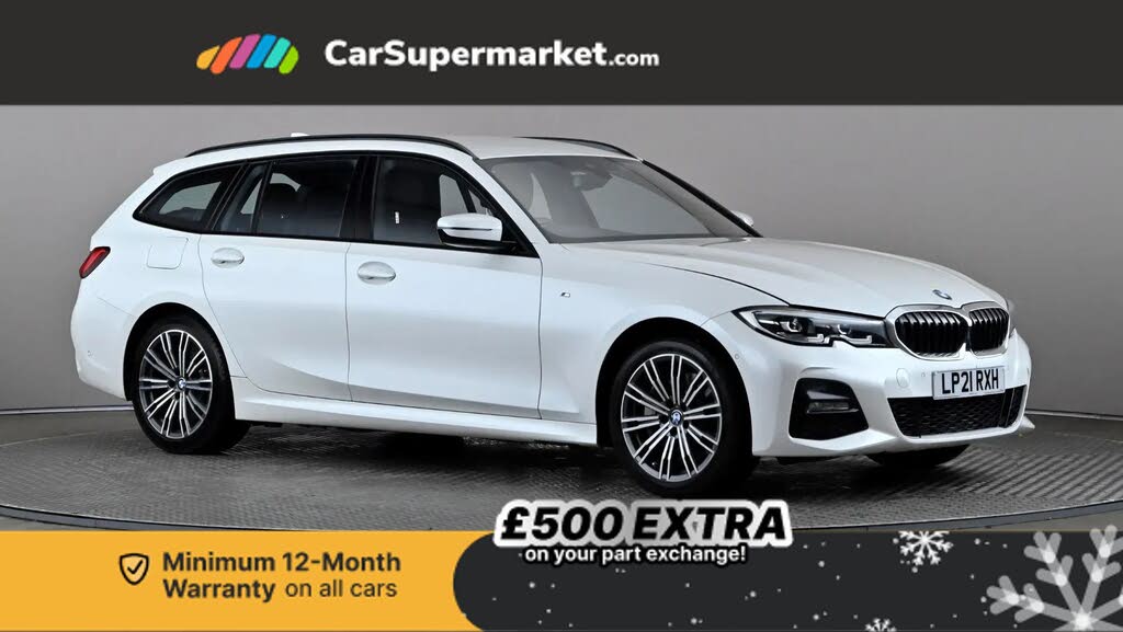 2021 BMW 3 Series 2.0 330e M Sport Touring 5d