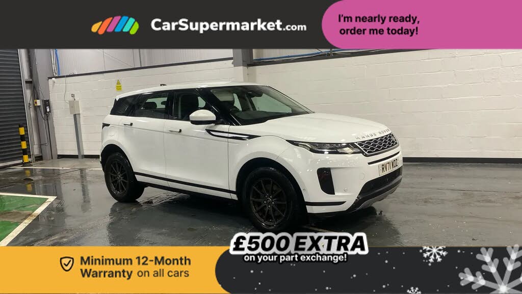 2021 Land Rover Range Rover Evoque 2.0 D165 Evoque