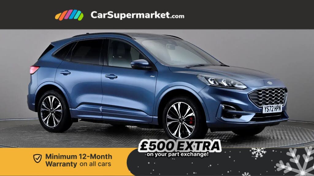 2022 Ford Kuga 2.5T ST-Line X Edition (225ps) (PHEV)