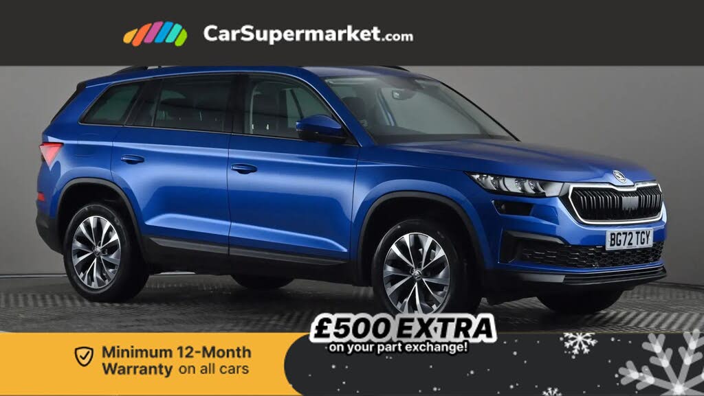 2022 Skoda Kodiaq 1.5 TSI SE Drive (5 DSG