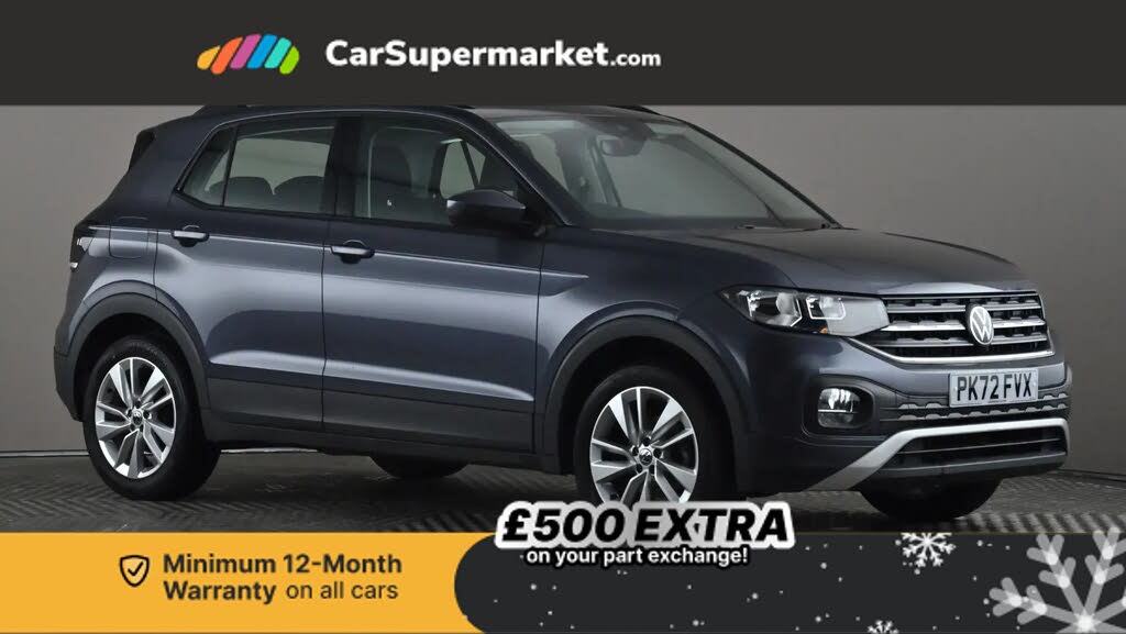 2022 Volkswagen T-Cross 1.0 TSI SE (95ps)