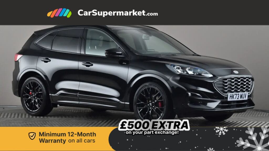 2023 Ford Kuga 1.5T Black Package Edition