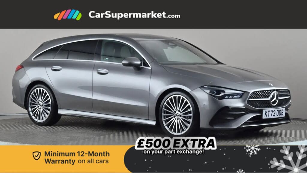 2023 Mercedes-Benz CLA 1.3 CLA 180 AMG Line Premium Shooting Brake 5d