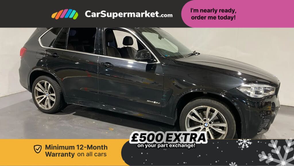 2017 BMW X5 2.0TD sDrive25d M Sport