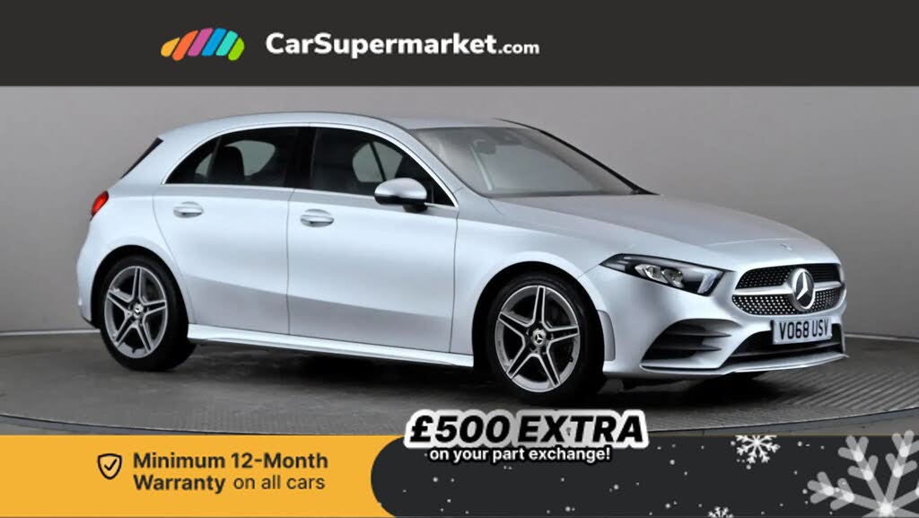 2018 Mercedes-Benz A-Class 1.3 A200 AMG Line (s/s) Hatchback 5d 7G-DCT