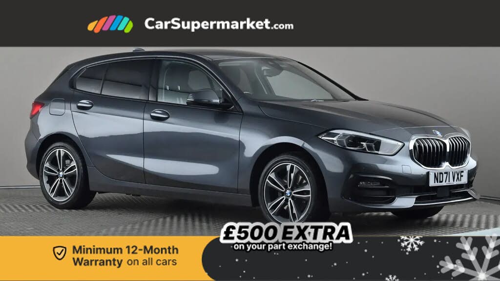 2021 BMW 1 Series 1.5TD 116d Sport (LCP) DCT