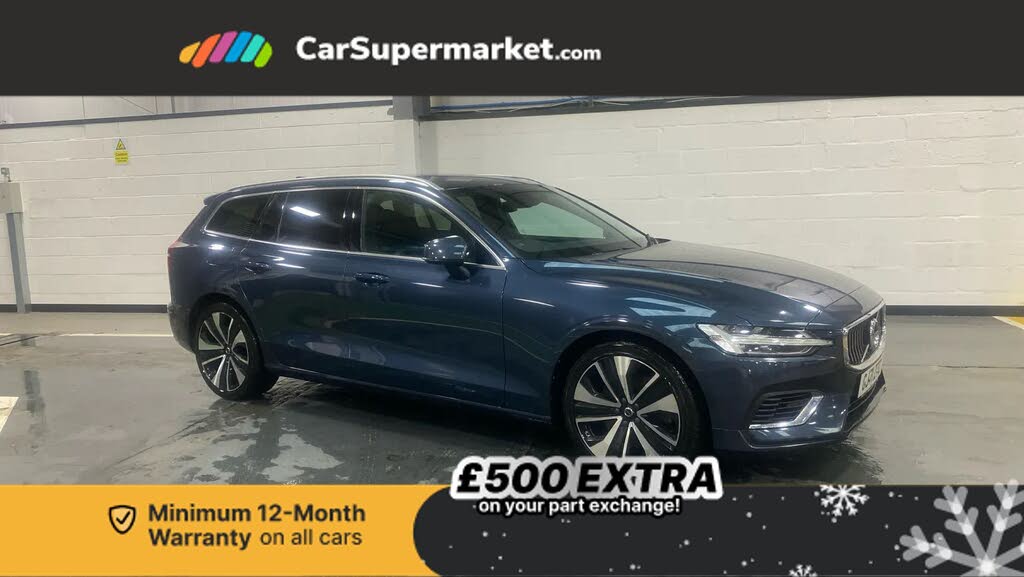 2021 Volvo V60 2.0 T6 Inscription (350bhp) Plug-in Hybrid