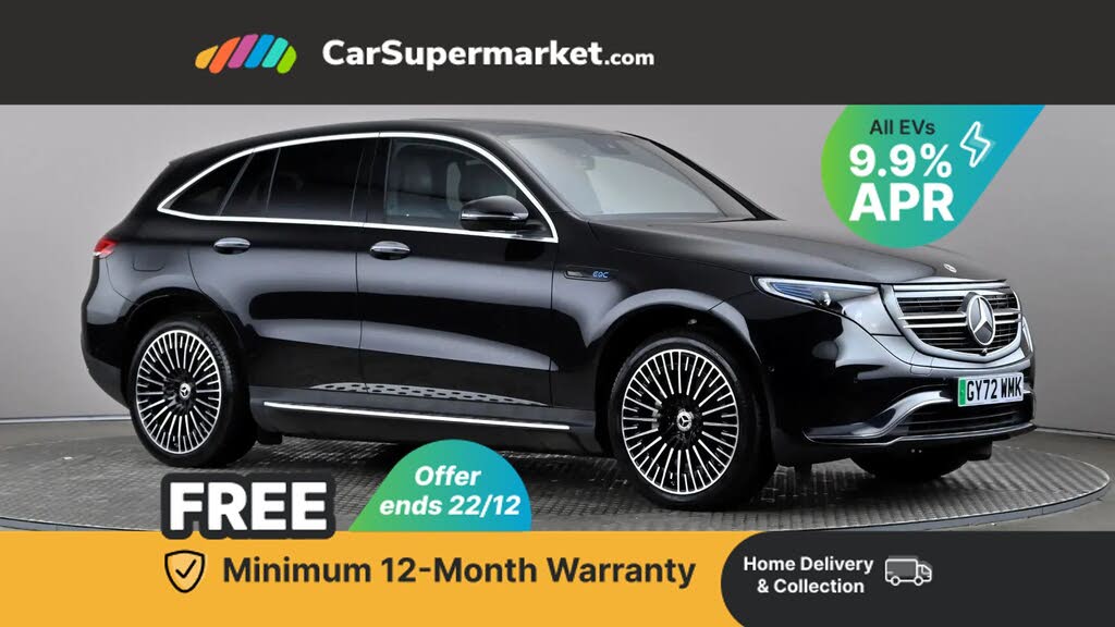 2022 Mercedes-Benz EQC E EQC 400 AMG Line Premium