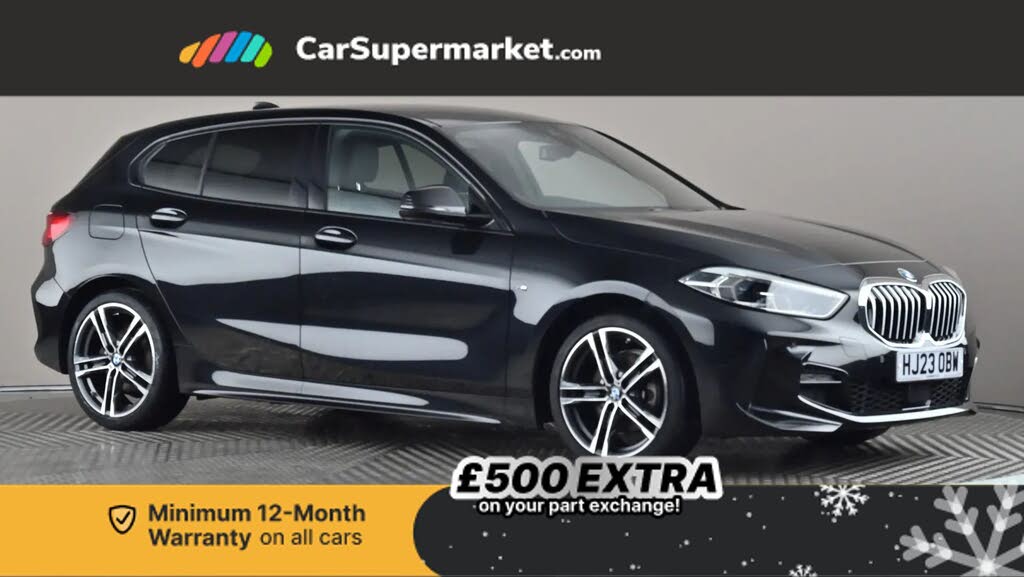 2023 BMW 1 Series 1.5TD 116d M Sport DCT