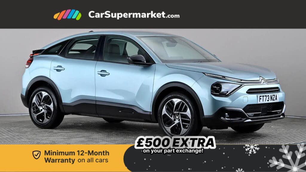 2023 Citroen C4 1.2 PureTech PLUS