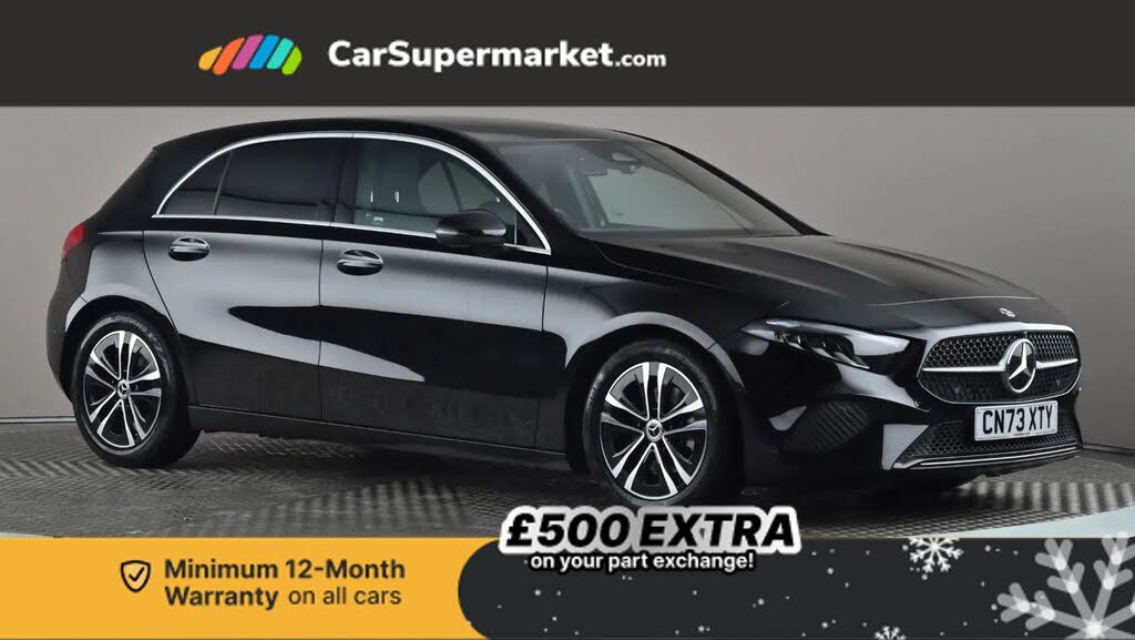 2023 Mercedes-Benz A-Class