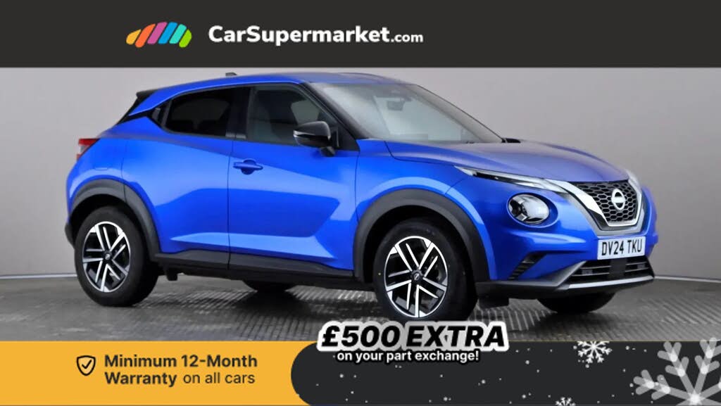 2024 Nissan Juke 1.0 DIG-T N-Connecta
