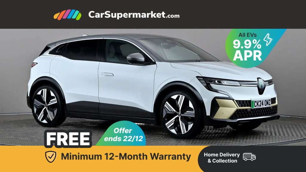 2024 Renault Megane E-Tech E iconic Optimum Charge