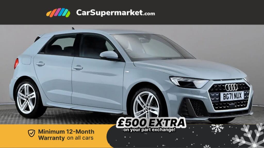 2021 Audi A1 1.5 35 TFSI S Line