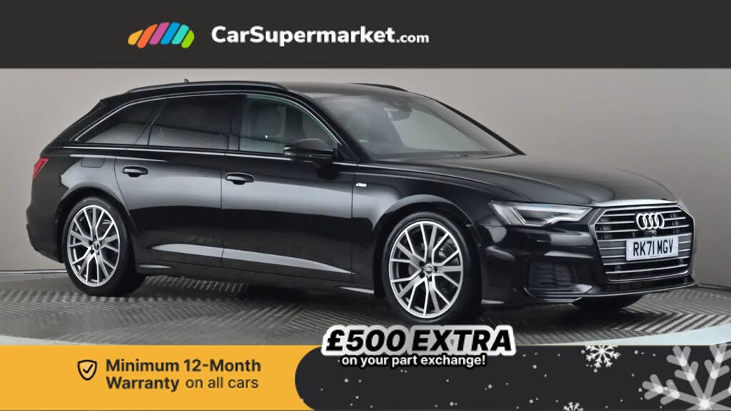 2021 Audi A6 Avant 2.0 40 TFSI Black Edition