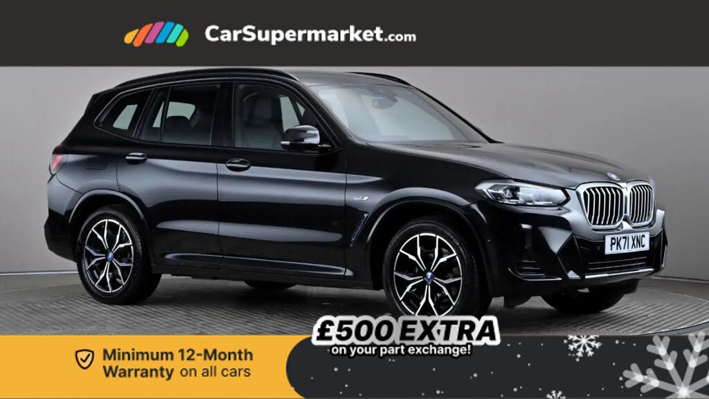 2021 BMW X3 2.0 xDrive 30e M Sport