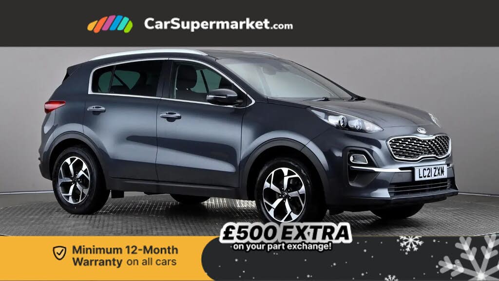2021 Kia Sportage 1.6CRDi 2 (134bhp) 48V