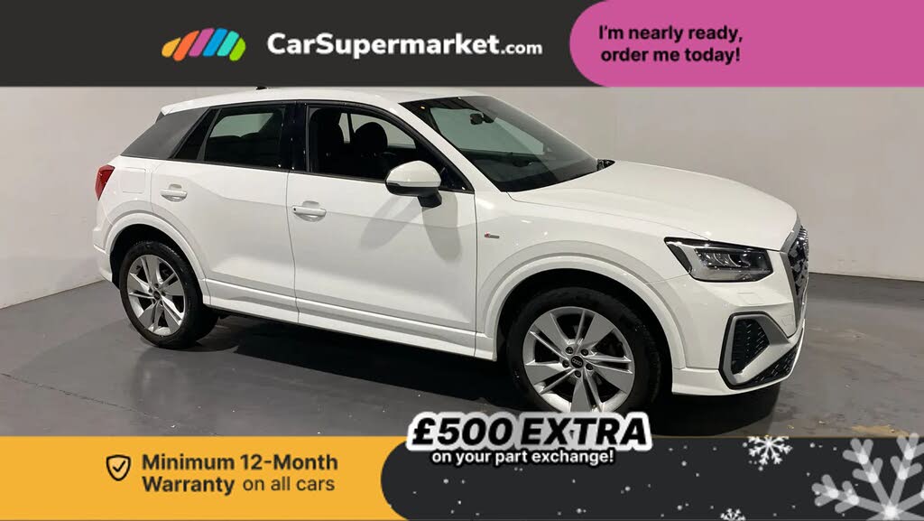2022 Audi Q2 1.5 35 TFSI S Line Tronic