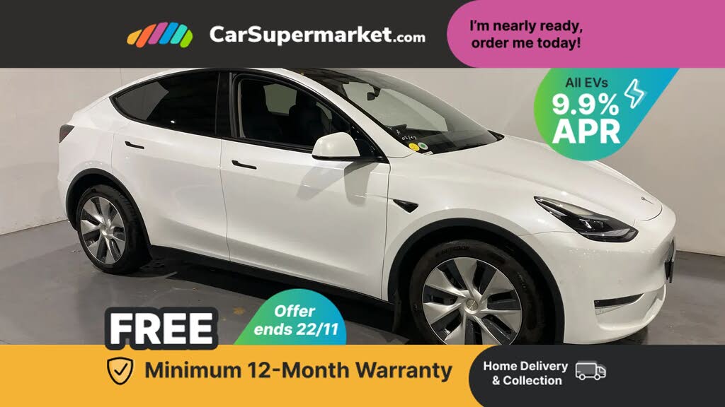 2022 Tesla Model Y E Long Range