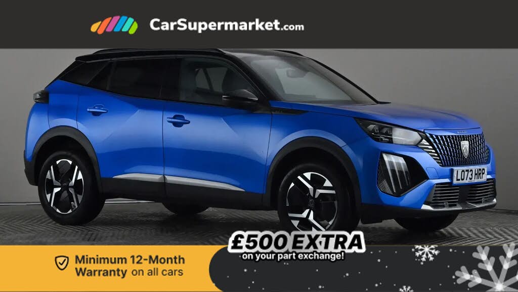 2023 Peugeot 2008 SUV