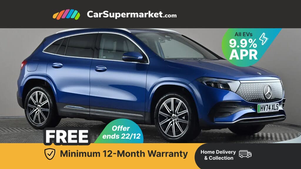 2024 Mercedes-Benz EQA E EQA 250+ AMG Line Executive