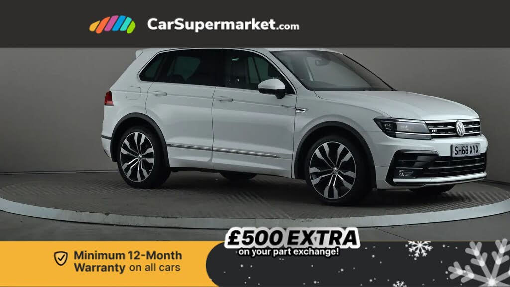 2018 Volkswagen Tiguan Allspace 2.0TDI R-Line (150ps) SCR