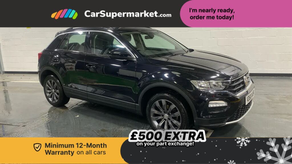 2019 Volkswagen T-Roc 1.5 TSI SE