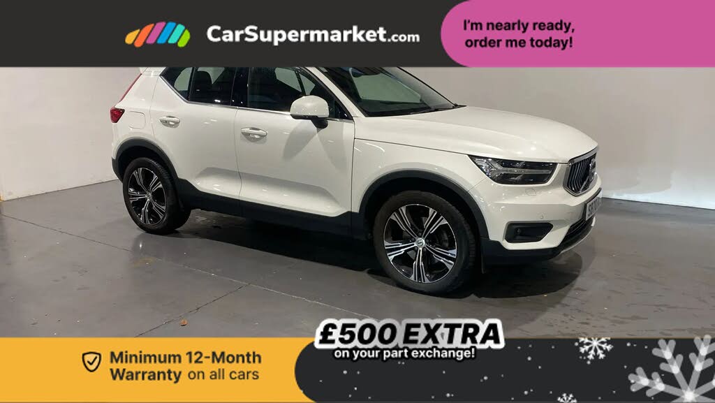 2020 Volvo XC40 2.0 B4 Inscription Pro