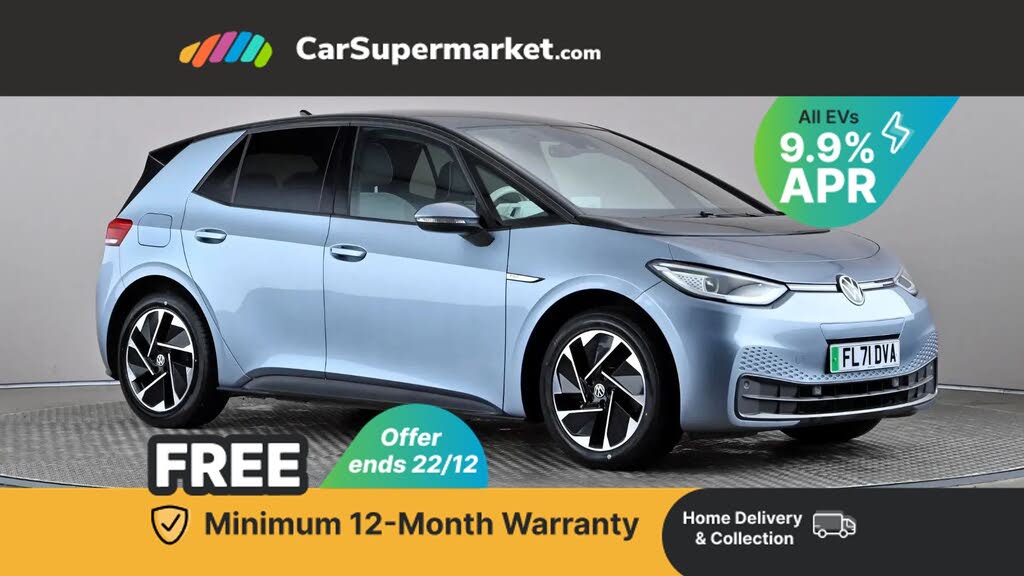 2021 Volkswagen ID.3 E Style (204ps) (58kWh) Pro