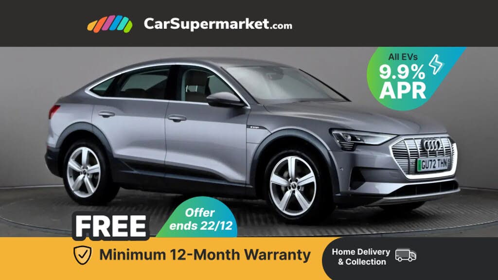 2022 Audi E-Tron 50E Technik Sportback