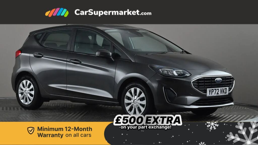 2022 Ford Fiesta 1.0T Trend (100ps) 5d