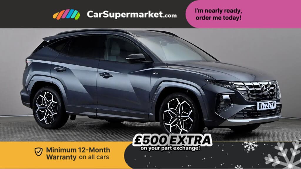 2022 Hyundai Tucson 1.6 T-GDi N Line S (150ps)