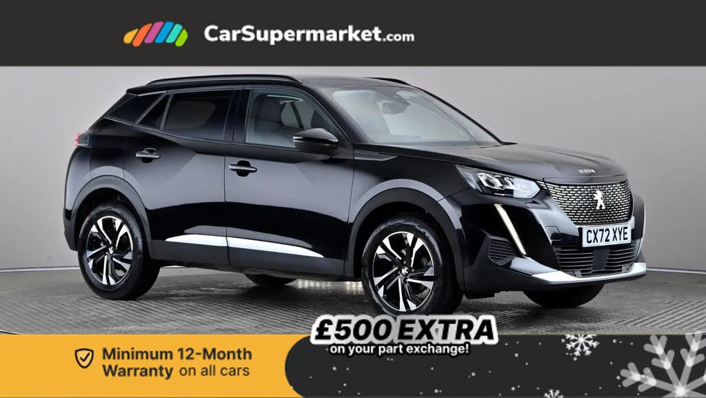 2022 Peugeot 2008 SUV 1.2 PureTech Allure Premium + (130bhp) EAT8