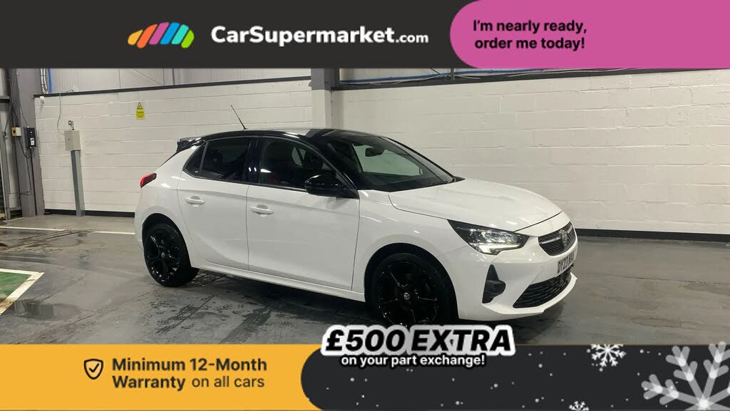 2023 Vauxhall Corsa 1.2 Turbo GS (130ps) Auto