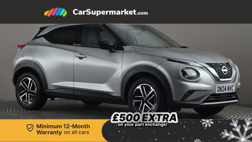 2024 Nissan Juke 1.0 DIG-T N-Connecta