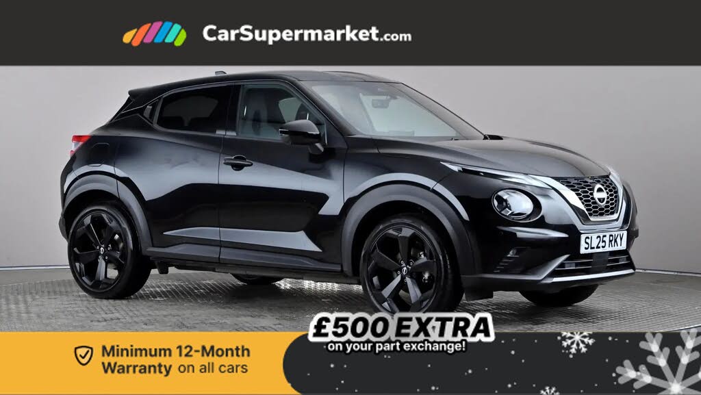 2025 Nissan Juke 1.0 DIG-T Tekna DCT