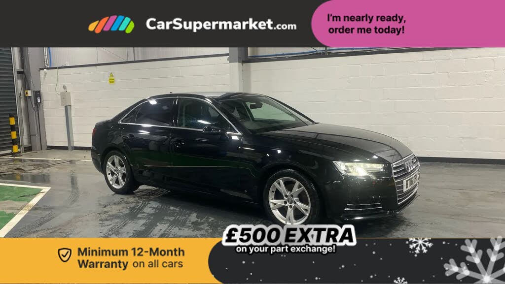 2016 Audi A4 2.0TDI ultra SE (150ps) (s/s)