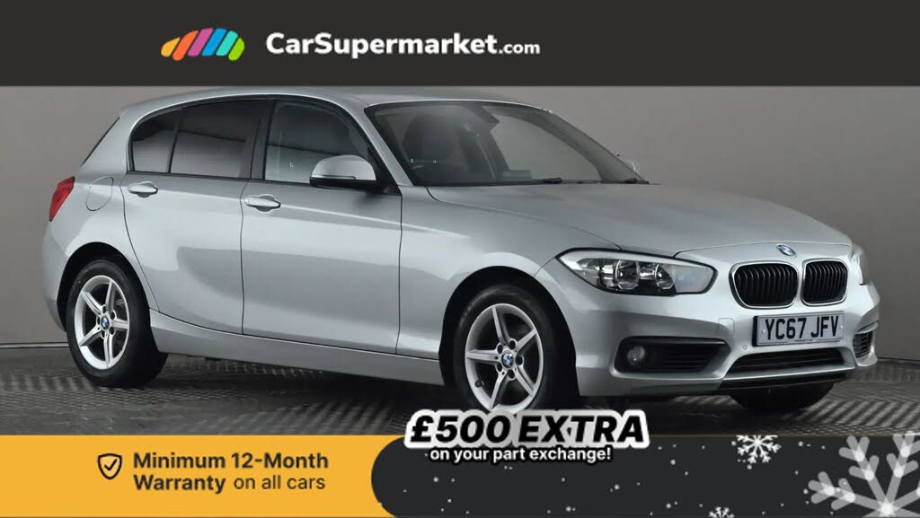 2017 BMW 1 Series 2.0TD 118d SE 5d Auto