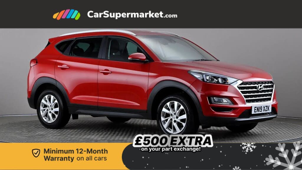 2019 Hyundai Tucson 1.6 GDi SE Nav