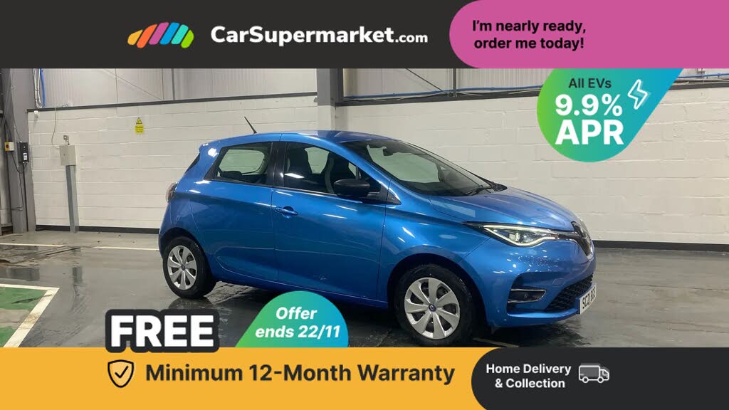 2021 Renault Zoe E i Play