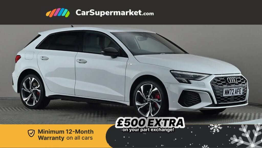 2022 Audi A3 1.4 45 TFSI e S Line Competition